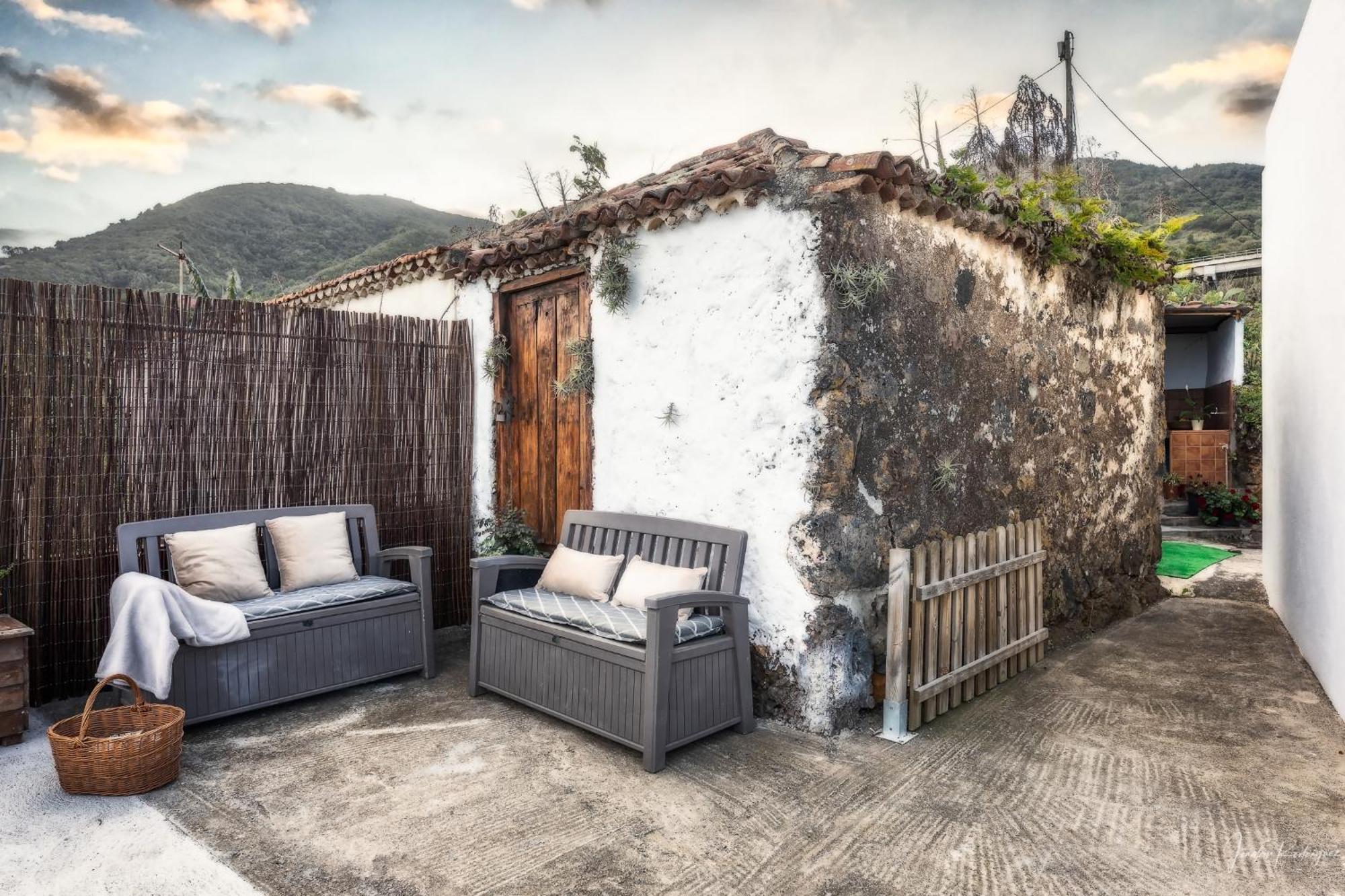 Casita Juan Carro Un Oasis De Paz Apartment Puntallana Luaran gambar